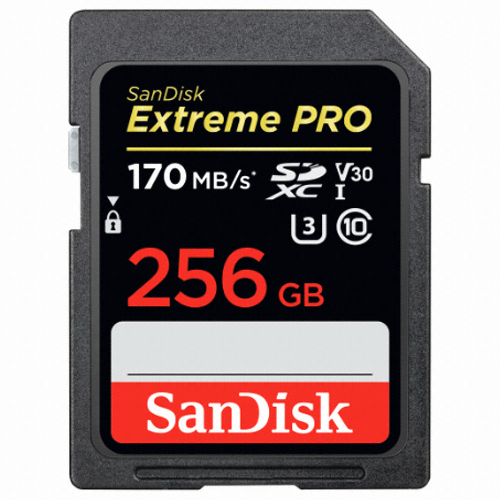 SanDisk  SD Extreme Pro 2019