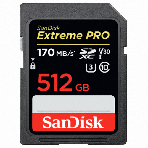 SanDisk  SD Extreme Pro 2019