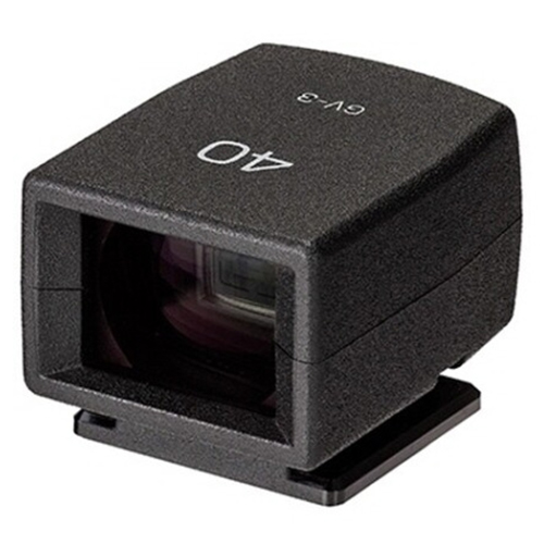 리코  GV-3 미니 외장 뷰파인더
