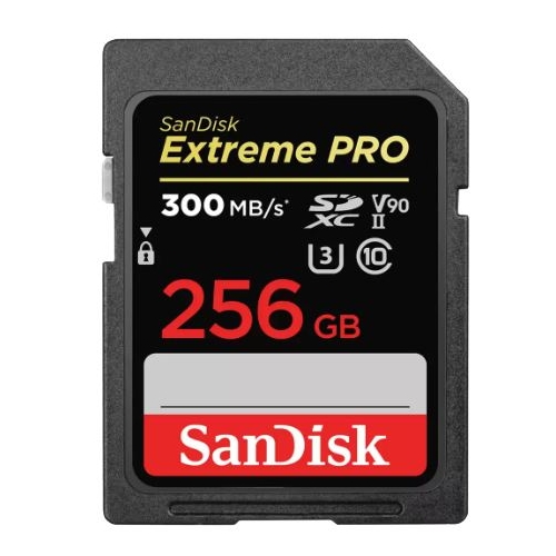 SanDisk  SD UHS-II Extreme Pro 2021