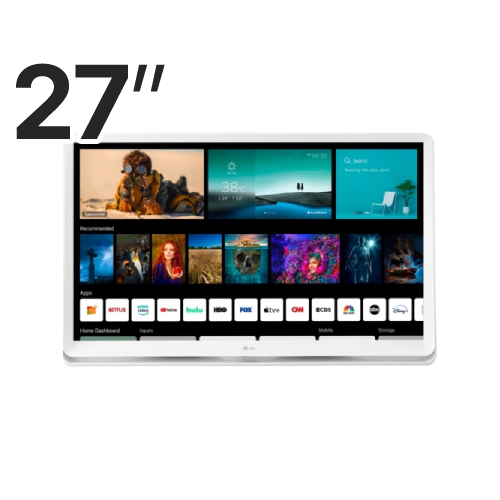 LG전자 룸앤 TV 27TQ600SW