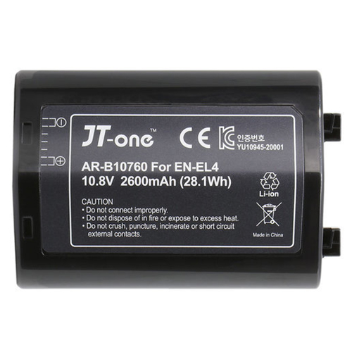 JT-one  니콘 EN-EL4,EL4A 호환 배터리