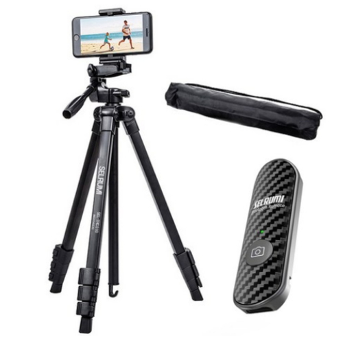 셀루미  SEL-TRD310 삼각대 + SEL-ST200V 무선리모컨