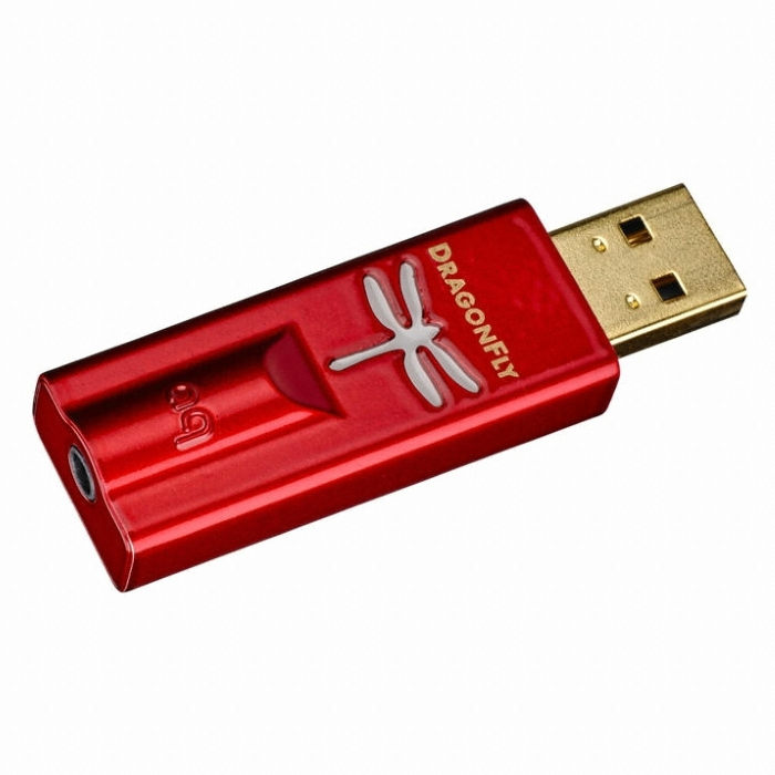 오디오퀘스트  DragonFly Red