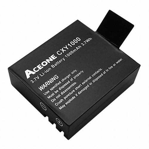 에이스원  액션캠용 CXY1000 배터리