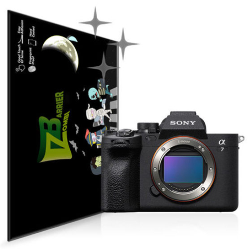 좀비베리어  SONY A7 IV용 올레포빅 고광택 액정보호필름