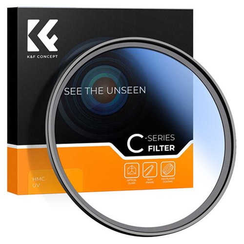 K&F CONCEPT  NANO-C HMC UV 렌즈필터