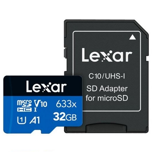 렉사  micro SD High-Performance 633X