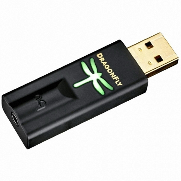 오디오퀘스트  DragonFly Black