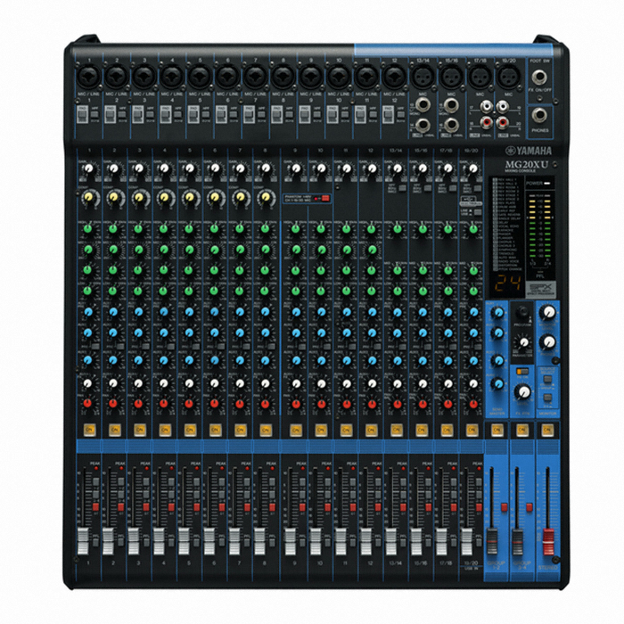 야마하  MG20XU