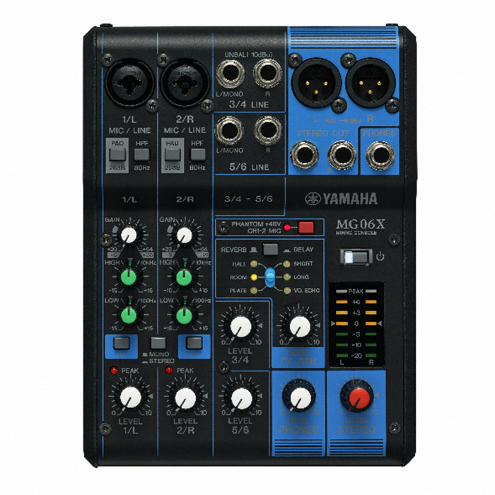 야마하  MG06X