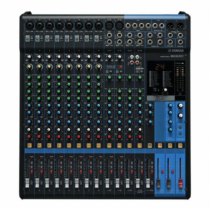 야마하  MG16XU