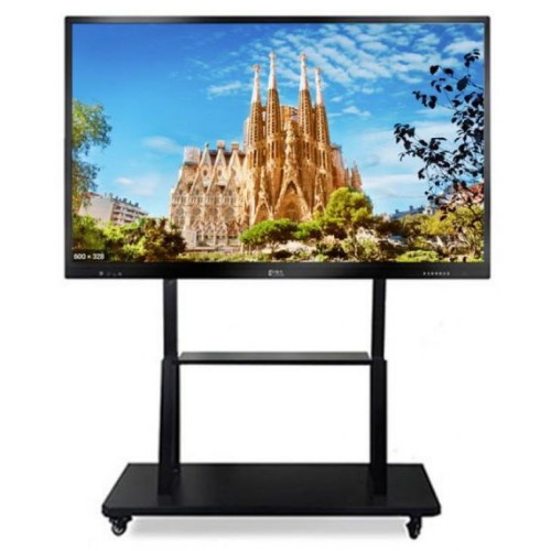 실버미어 이동식 대형 TV 스탠드