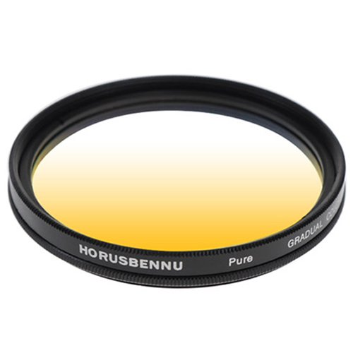 호루스벤누  퓨어 컬러그라데이션 렌즈필터 옐로우