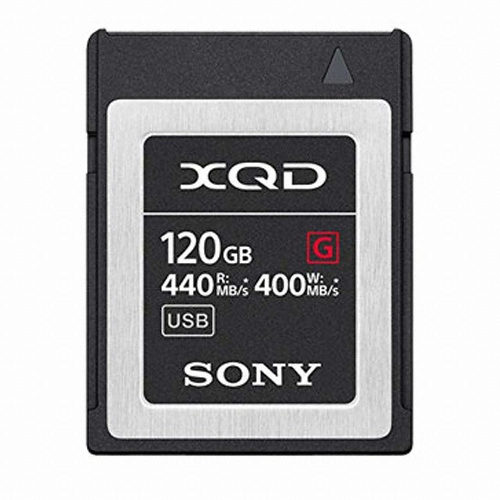 SONY  XQD G시리즈 2017