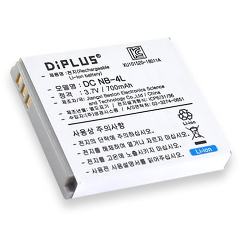 성경시스콤  캐논 NB-4L 호환 배터리