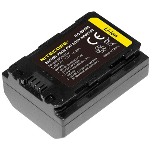 나이트코어  SONY NP-FZ100 호환 배터리