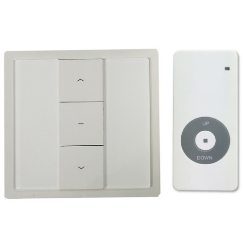 EXZEN  전동스크린 무선세트