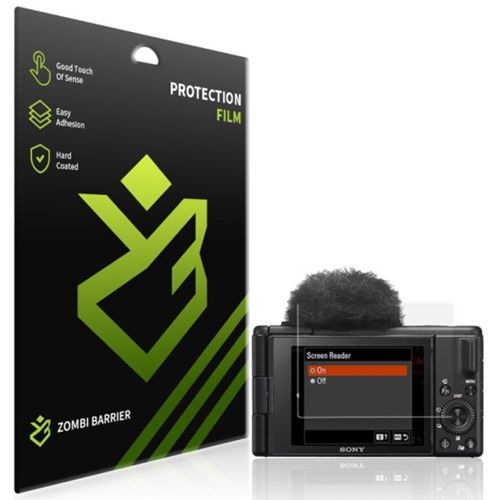 좀비베리어  SONY ZV-1 II용 퓨어 저반사 지문방지 액정보호필름