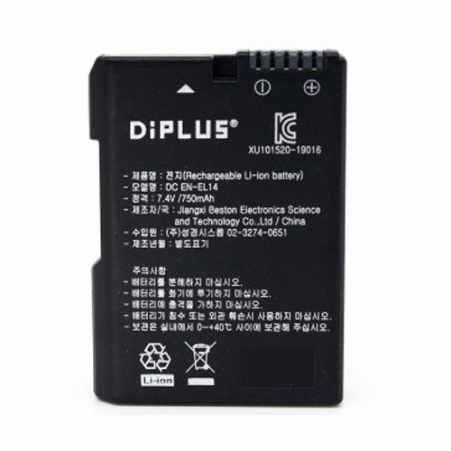 성경시스콤  니콘 EN-EL14 호환 배터리