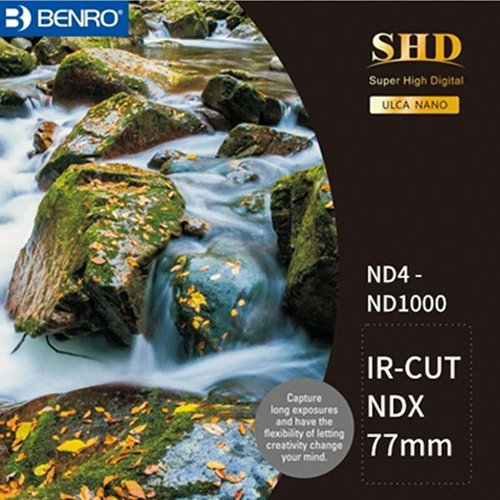 벤로  SHD IR-CUT NDX-HD LIMIT ULCA WMC ND4-1000 렌즈필터
