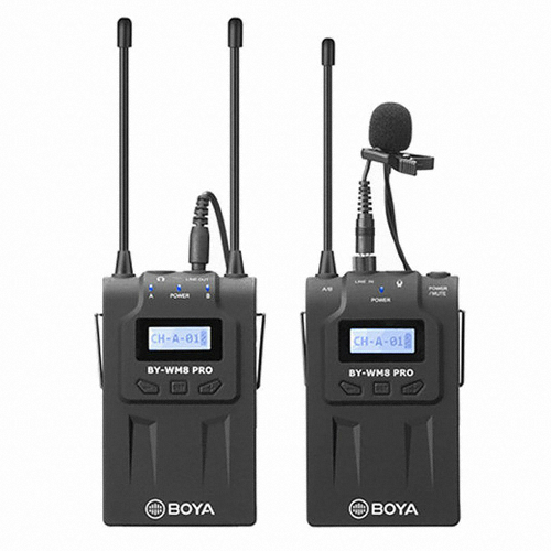 BOYA  BY-WM8 Pro-K1 무선마이크