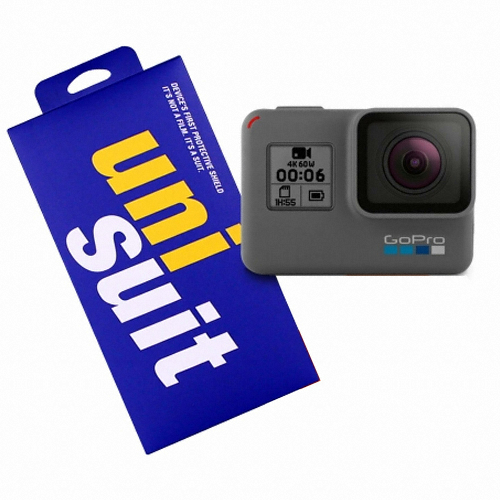 모이다 유니슈트 고프로 히어로6 블랙용 클리어 슈트 액정보호필름