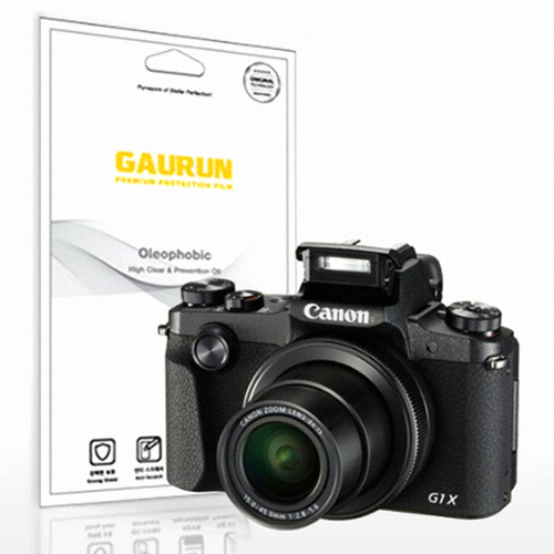 가우런  캐논 G1 X Mark III용 올레포빅 액정보호필름