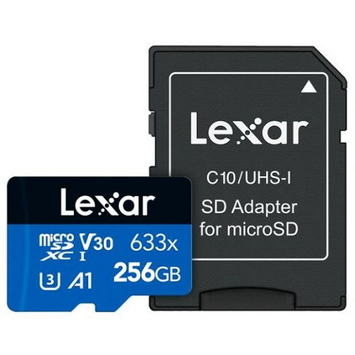 렉사  micro SD High-Performance 633X
