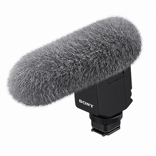 소니  ECM-B1M 샷건 외장마이크