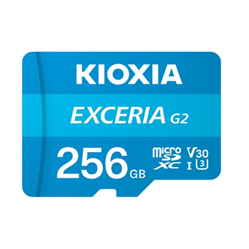 키오시아  micro SD Exceria G2
