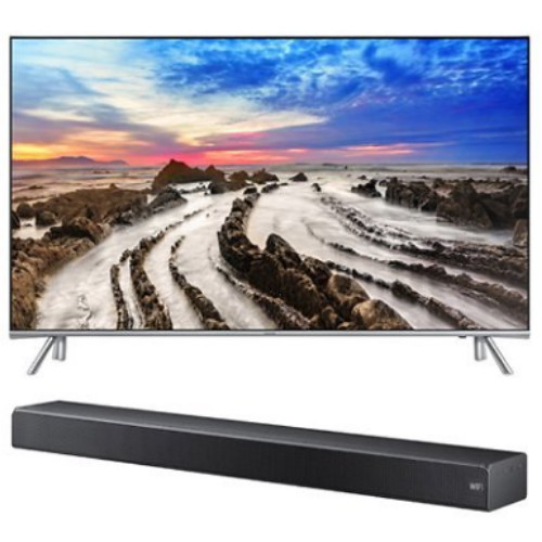삼성전자  UN55MU8000FXKR [+사운드바, HW-MS550] 상품이미지