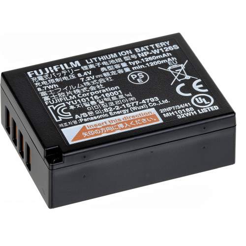 후지필름  NP-W126S 배터리
