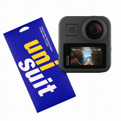 모이다 유니슈트 고프로 맥스용 강화유리 슈트 액정보호필름