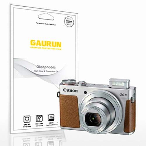 가우런  캐논 G9 X Mark II용 올레포빅 액정보호필름