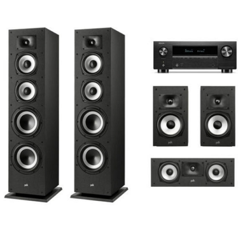 데논  AVC-X3800H + 폴크오디오 XT70 + XT20 5채널