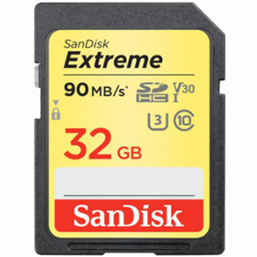 SanDisk  SD Extreme 2017