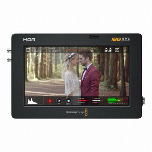 Blackmagic Design  비디오 어시스트 5인치 12G HDR 프리뷰모니터