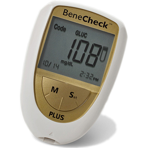 베네첵 3in1 플러스 혈당측정기