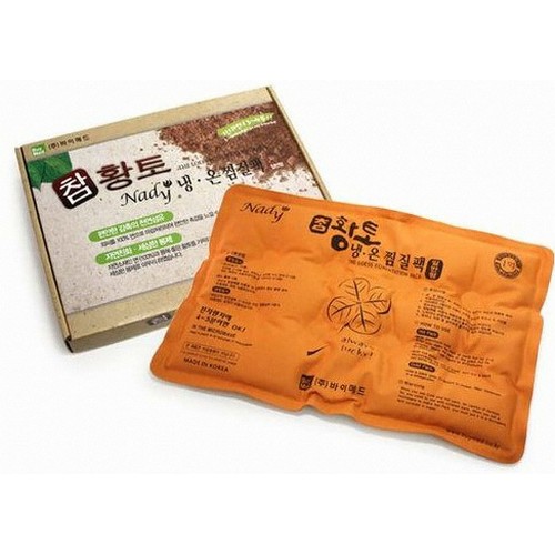 나디 참황토 냉온 찜질팩 면 [1개] - 에누리 가격비교
