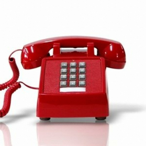 오리지널 빈티지 전화기