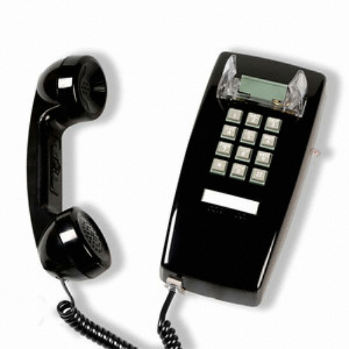 오리지널 빈티지 벽걸이 전화기