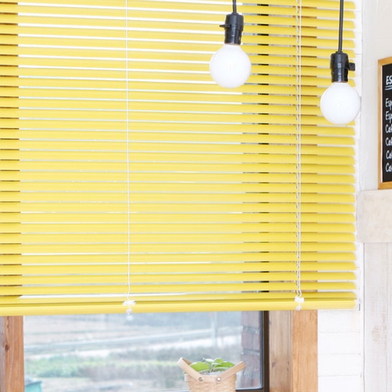 이홈 25mm 알루미늄 블라인드