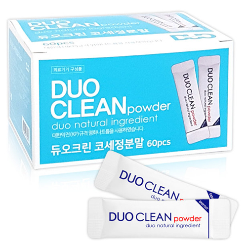 대성생활건강 듀오크린 코세정 분말