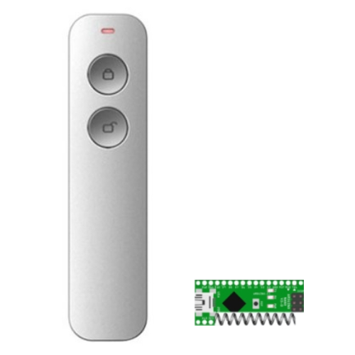 솔리티  거치형 리모컨 HG-TX200 + 통신모듈