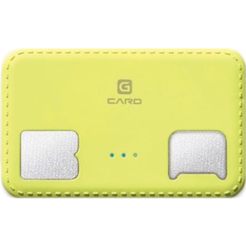 쿨시스템 지헬스 스마트 헬스카드 체지방 측정기 QSCD-0A