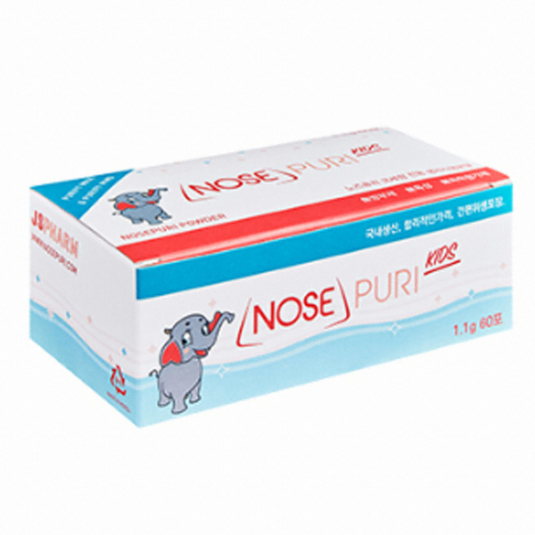 제이에스팜 노즈퓨리 키즈 분말