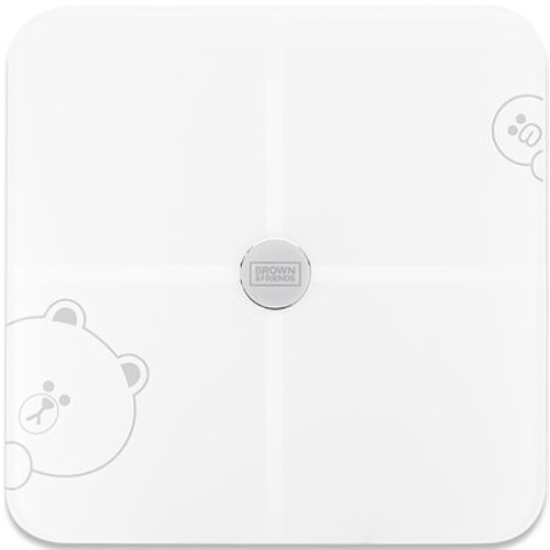 라인프렌즈 브라운앤프렌즈 스마트 체중계 LFS01BR
