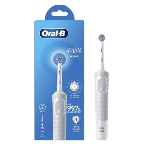 브라운 오랄비 D100 바이탈리티 크로스액션