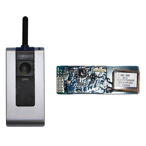 삼성SDS  리모컨 SHS-DARCX01 + 무선 연동 수신기 AST200